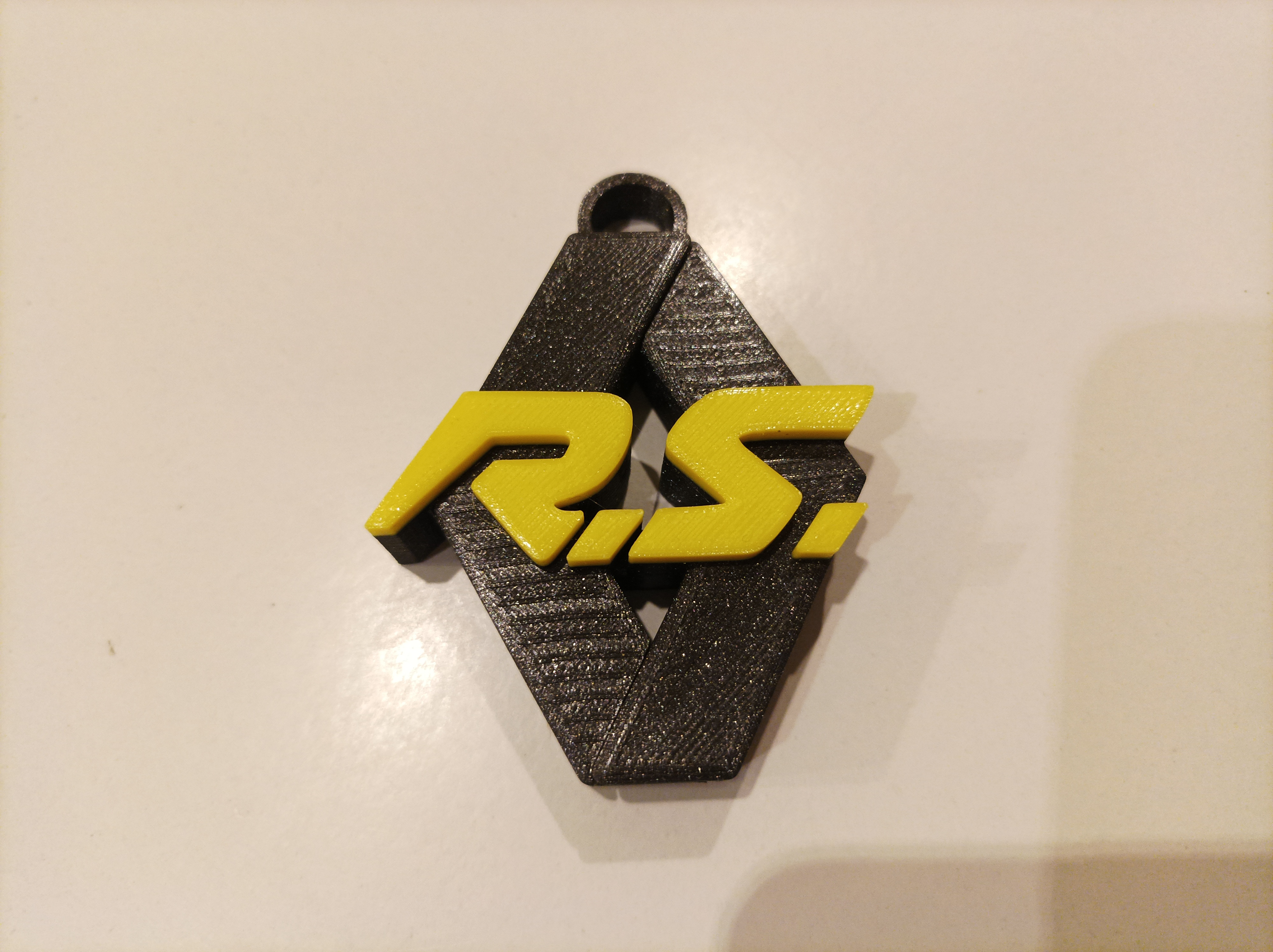 Miniatura 3 do modelo 3D Renault RS keychain