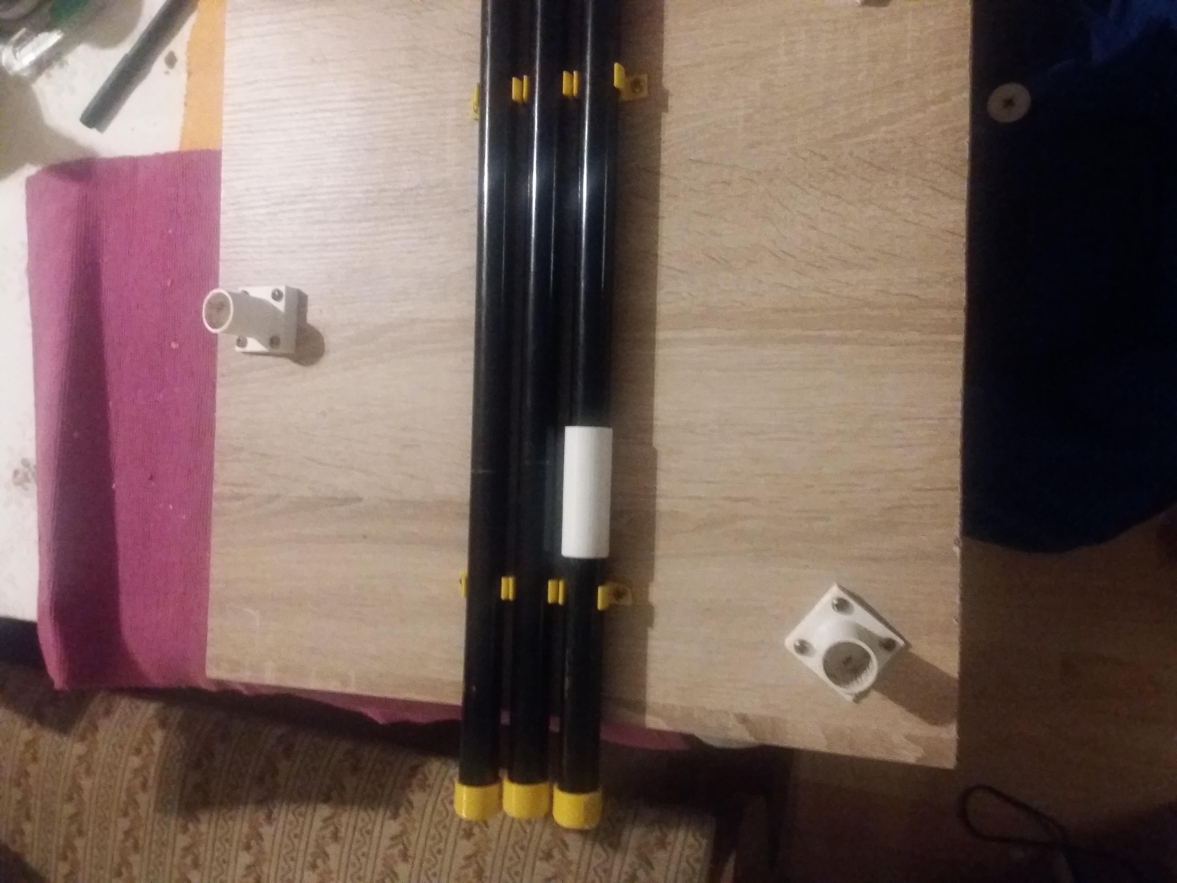 Tischfusshalter - table base holder — miniatura 5