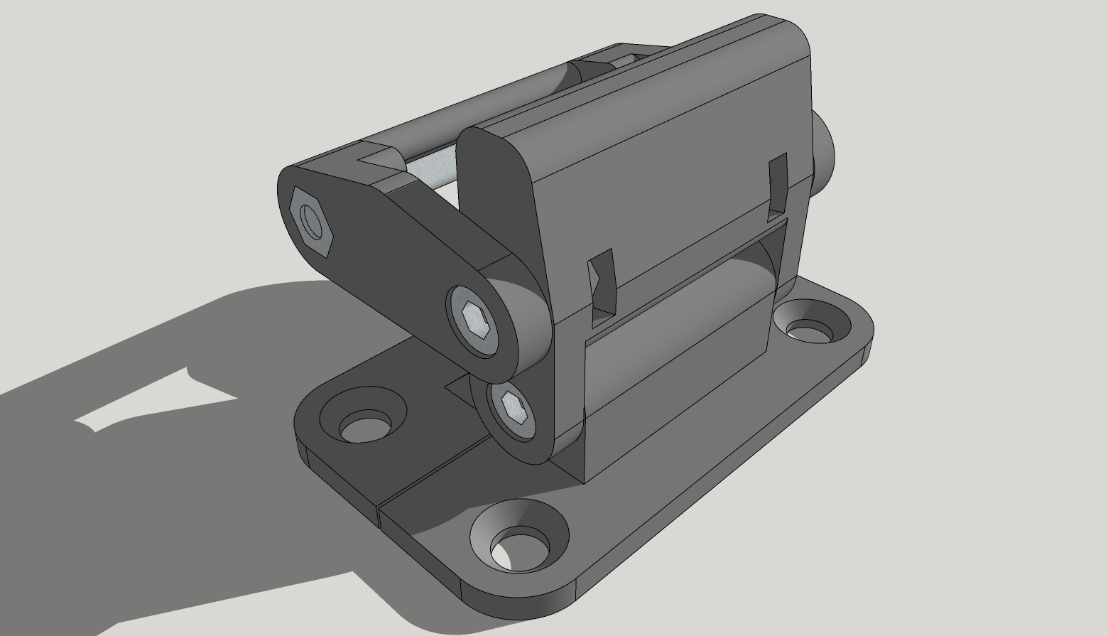 Latch by kran159 Download free STL model