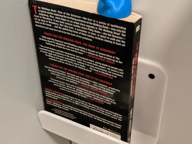 Slim Book Holder