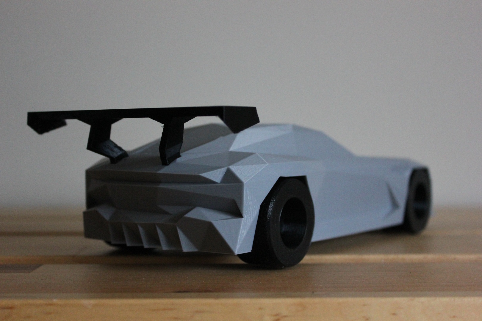 Low-Poly Aston Martin Vulcan by Turtleman | Download free STL model ...