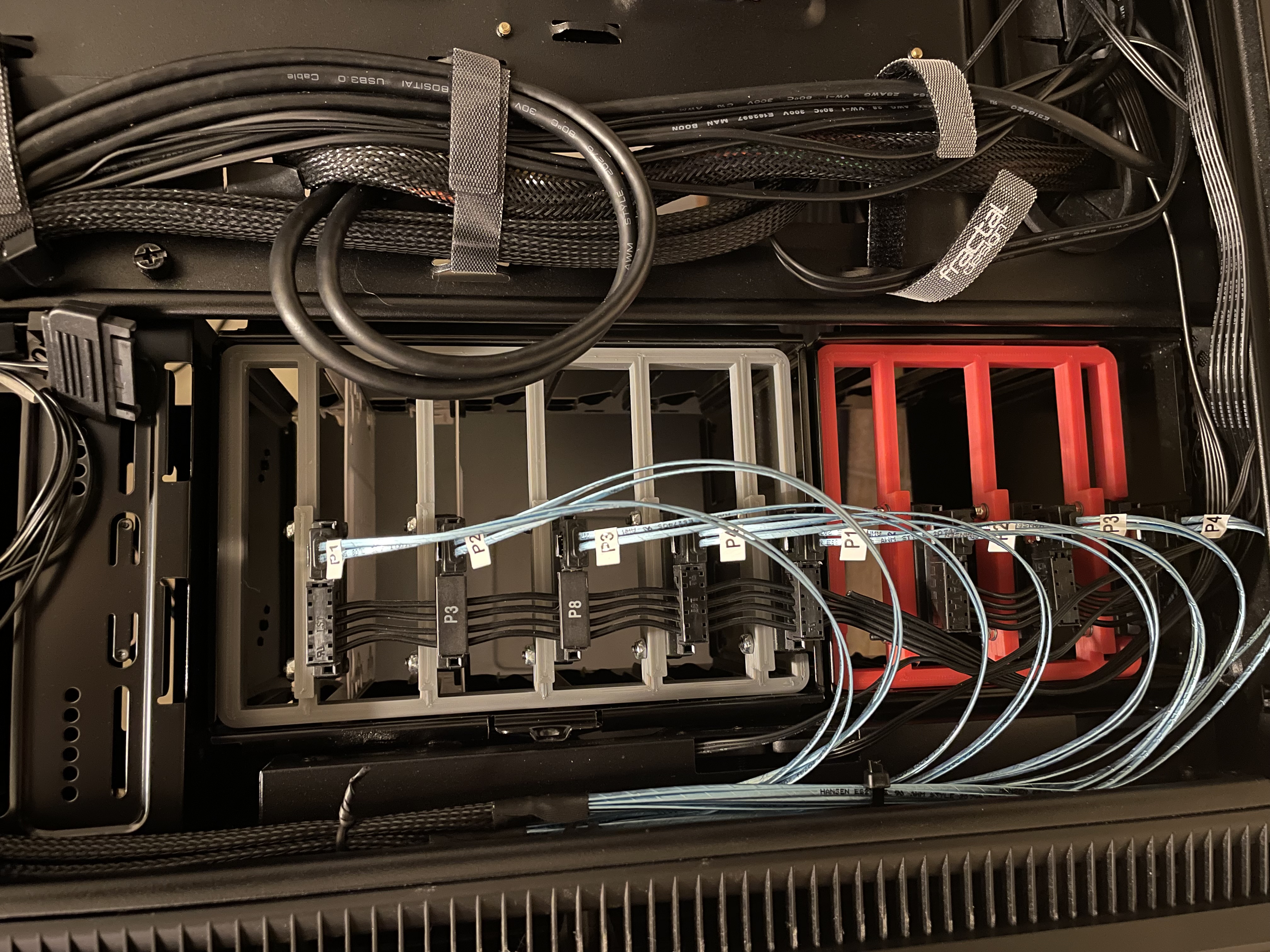 Fractal Define R5 SATA backplane