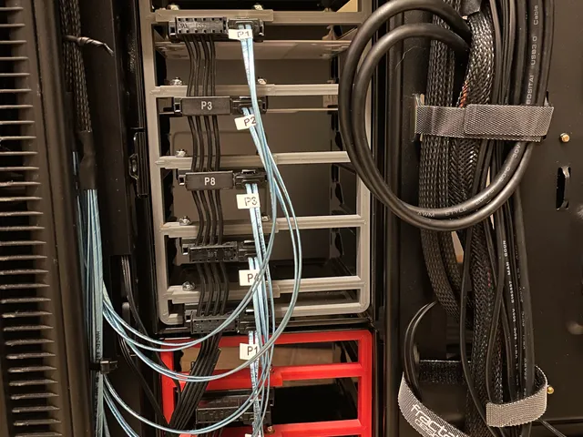 Fractal Define R5 SATA backplane