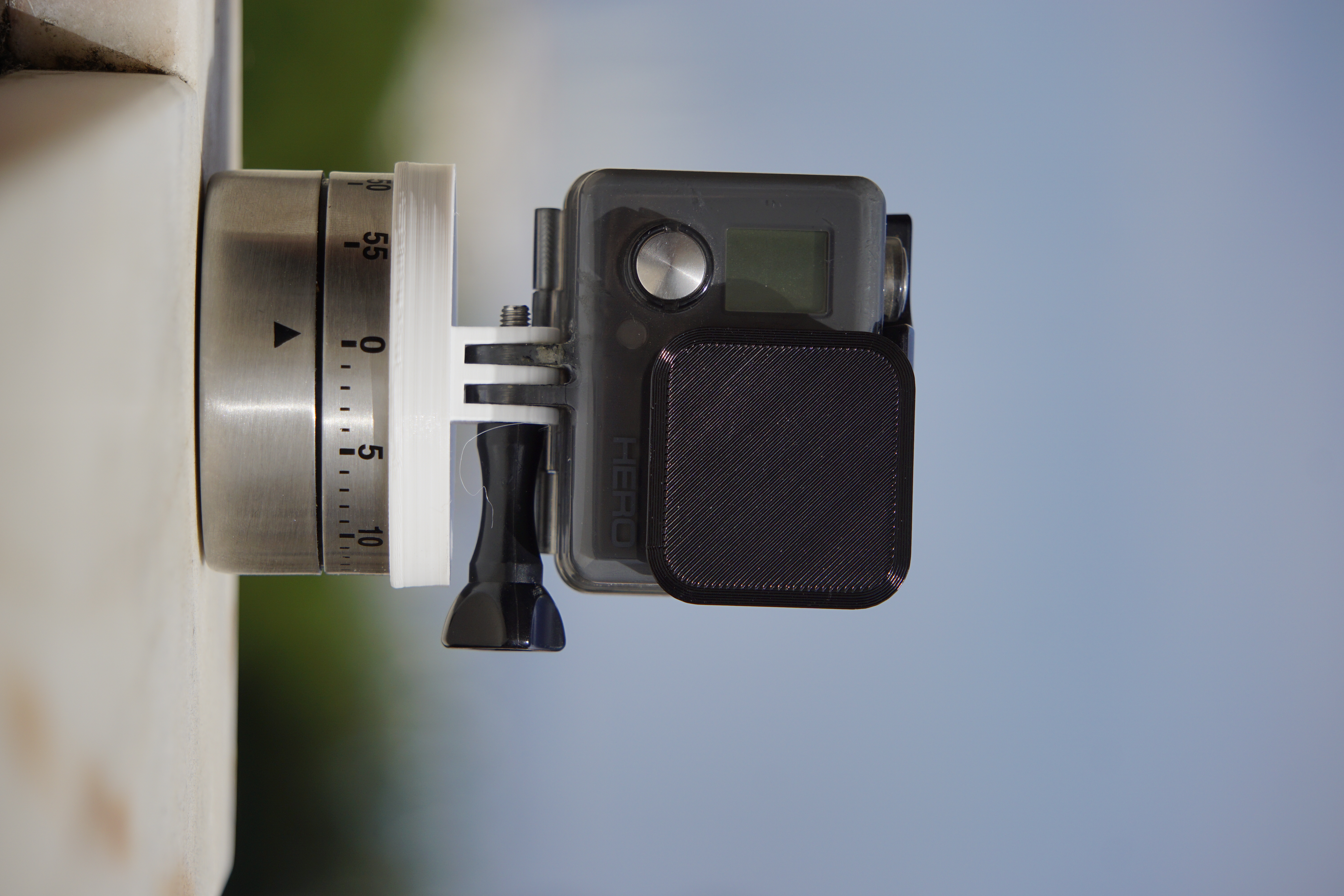 Kitchen Timer GoPro Mount