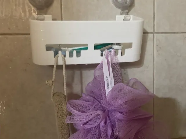 shower caddy