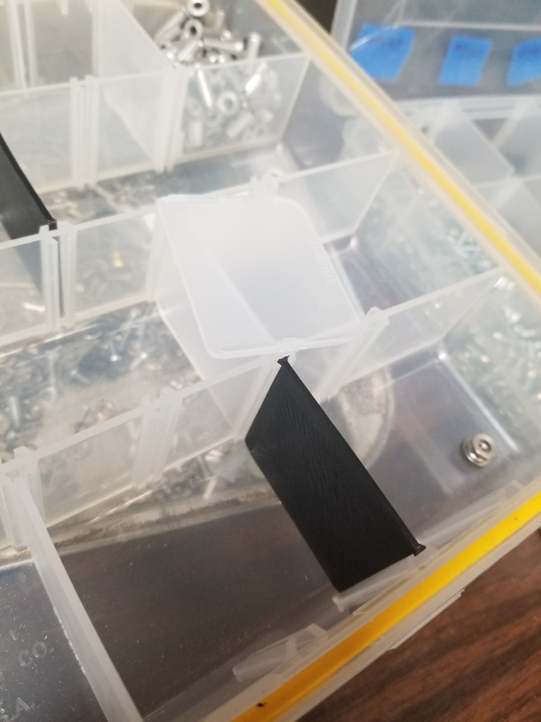 Plano storage box dividers by Hobby_Zone Download free STL model