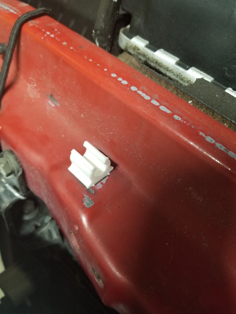 T100 hood rod retainer clip. by Hobby_Zone | Download free STL model ...