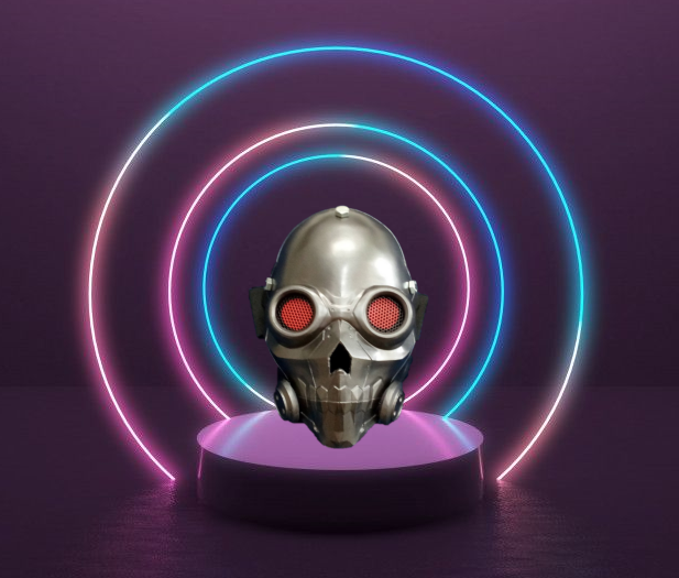 RedEyed XaXa Mask by Sci3D Download free STL model