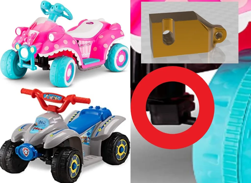 Kid trax 6v top