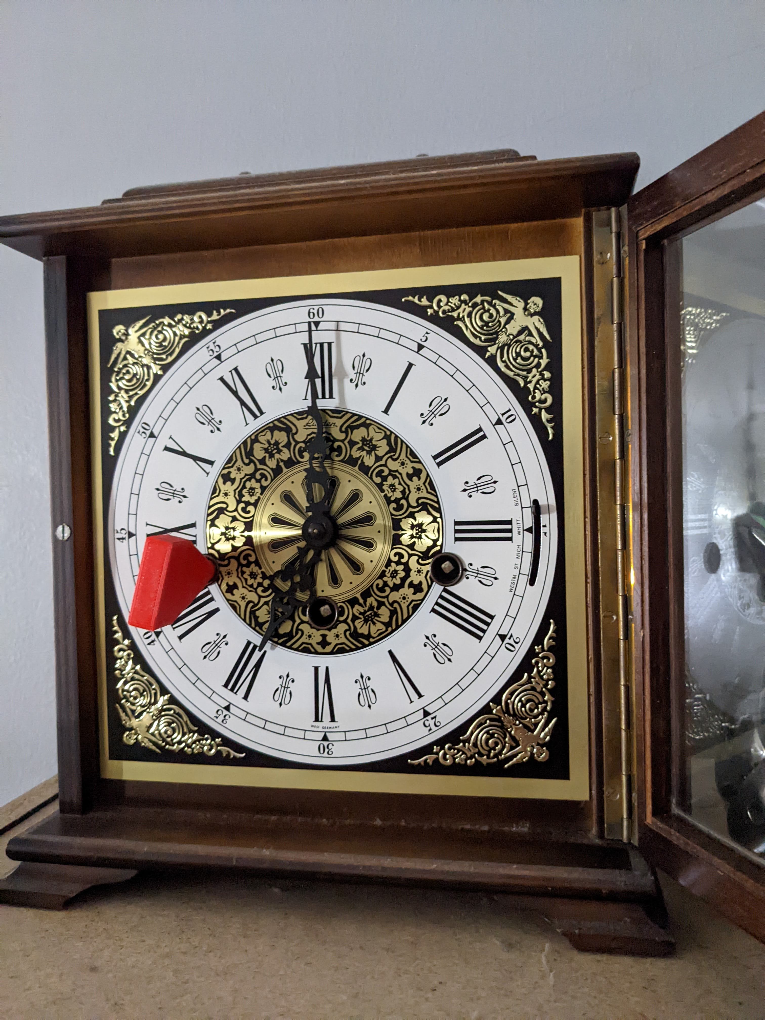 Miniatura 3 do modelo 3D clock key
