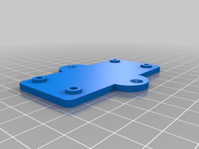 Miniatura 5 do modelo 3D Customizable Raspberry Pi Zero W Case