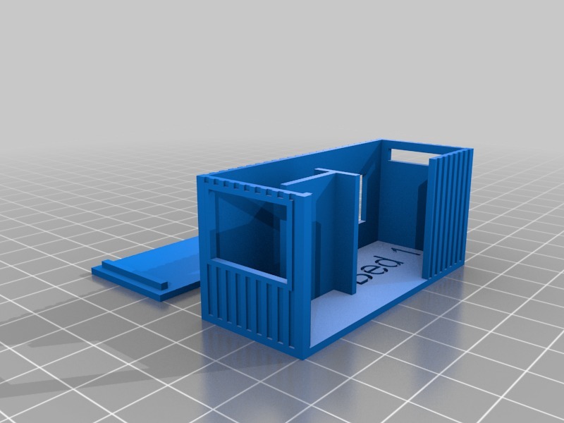 Parametric Shipping Container
