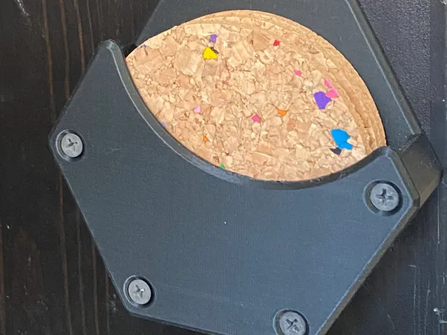 Coaster Wall Holder