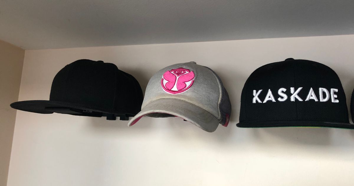 High Hat Somewhere to Hang Your Hat by Jon Lê Download free STL