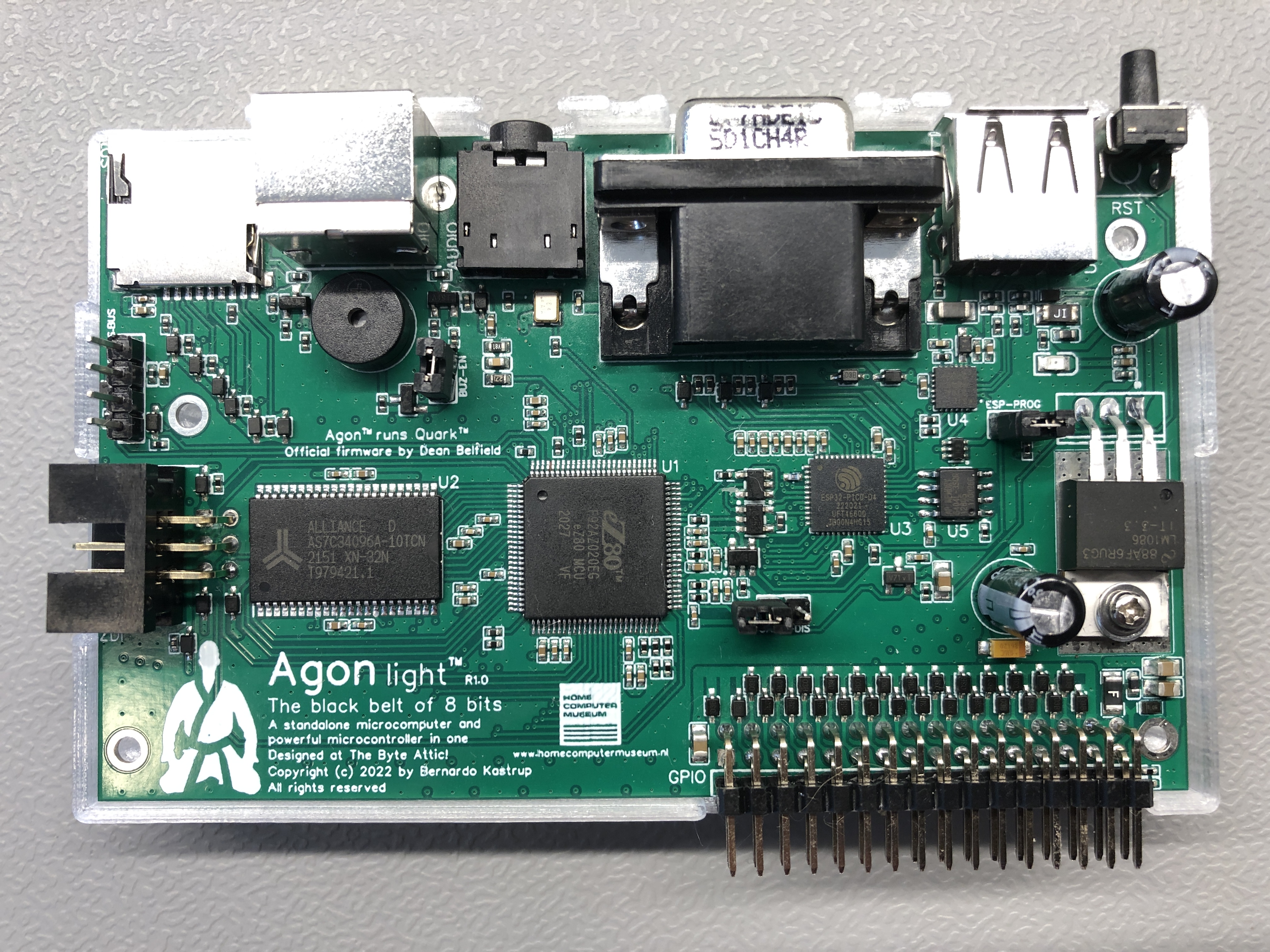 Miniatura 2 do modelo 3D AgonLight case