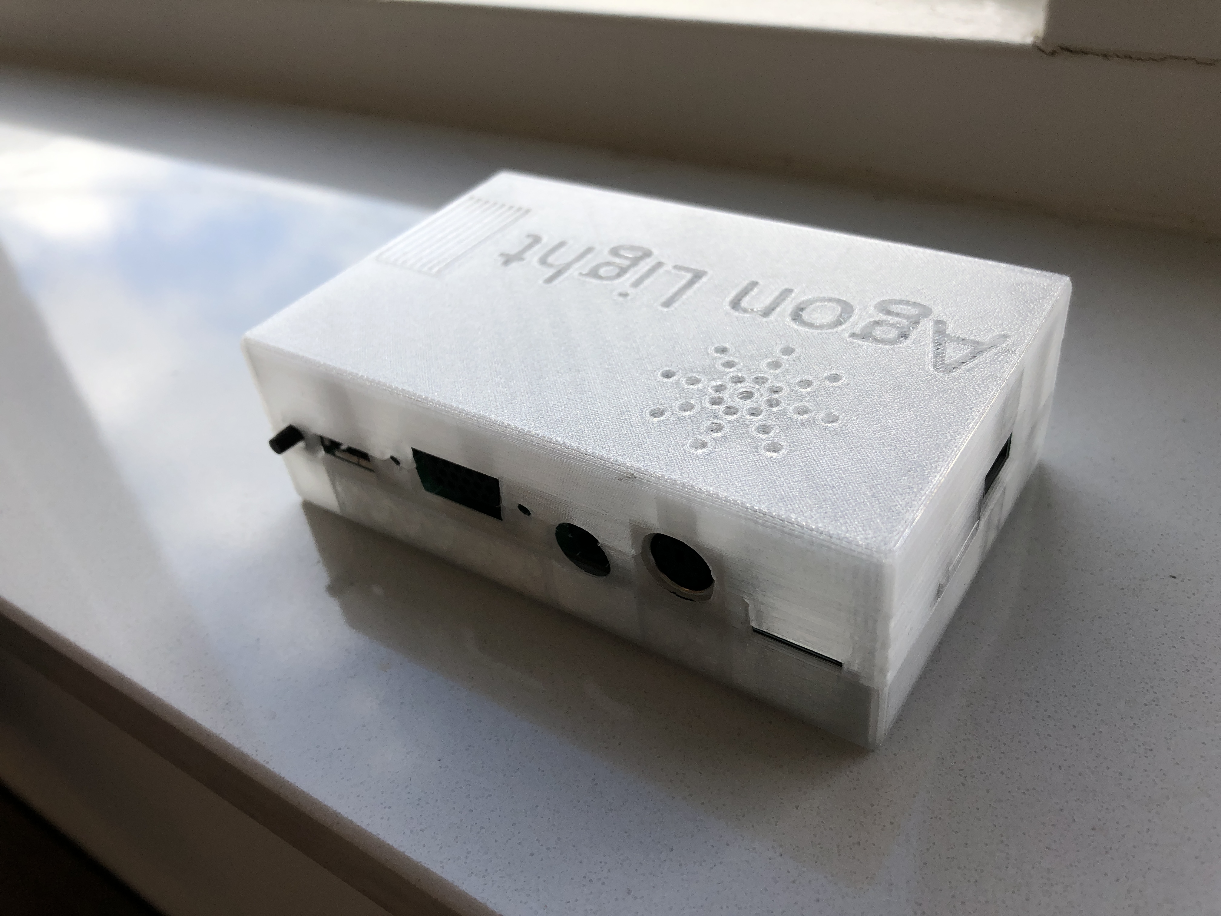 Miniatura 3 do modelo 3D AgonLight case