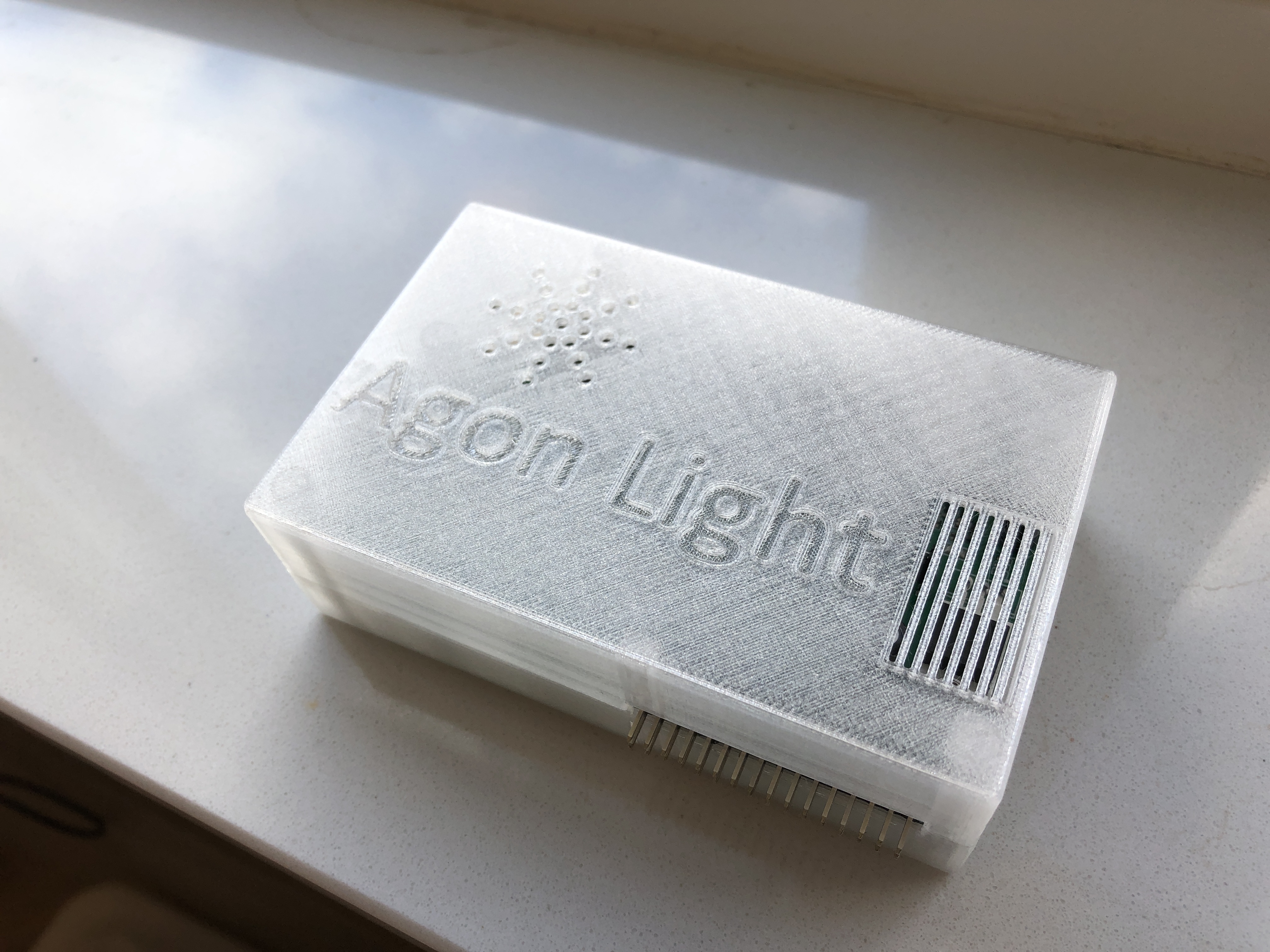 AgonLight case