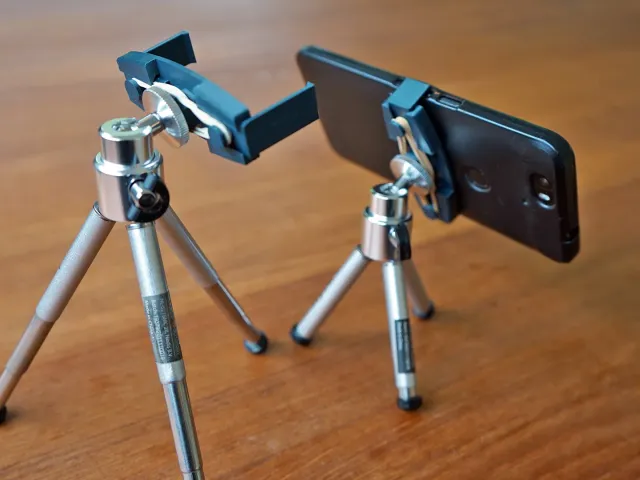 Tabletop Phone Tripod