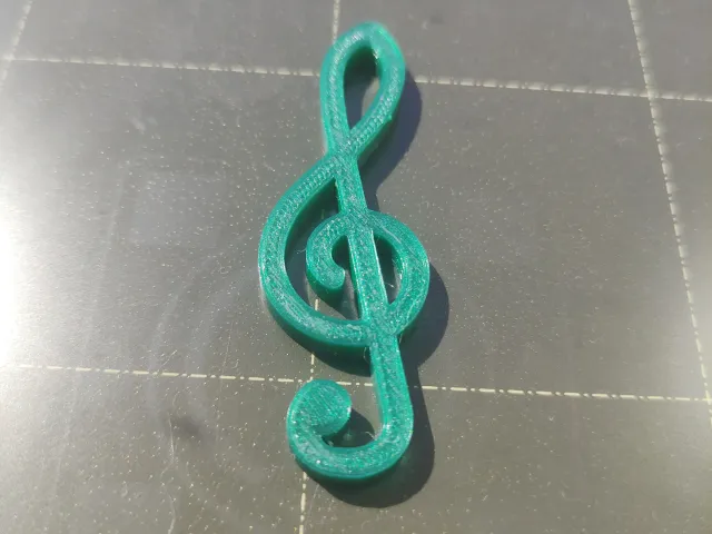 Houslový klíč / Treble clef