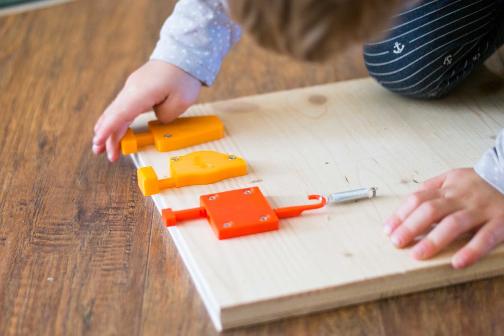 Children's finger pinch protection 4 door &amp; drawer by Meister Edel ...