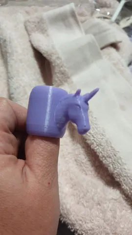 Unicorn Scout Woggle