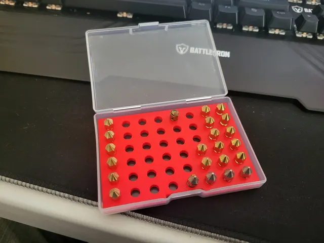Nozzle box inlay