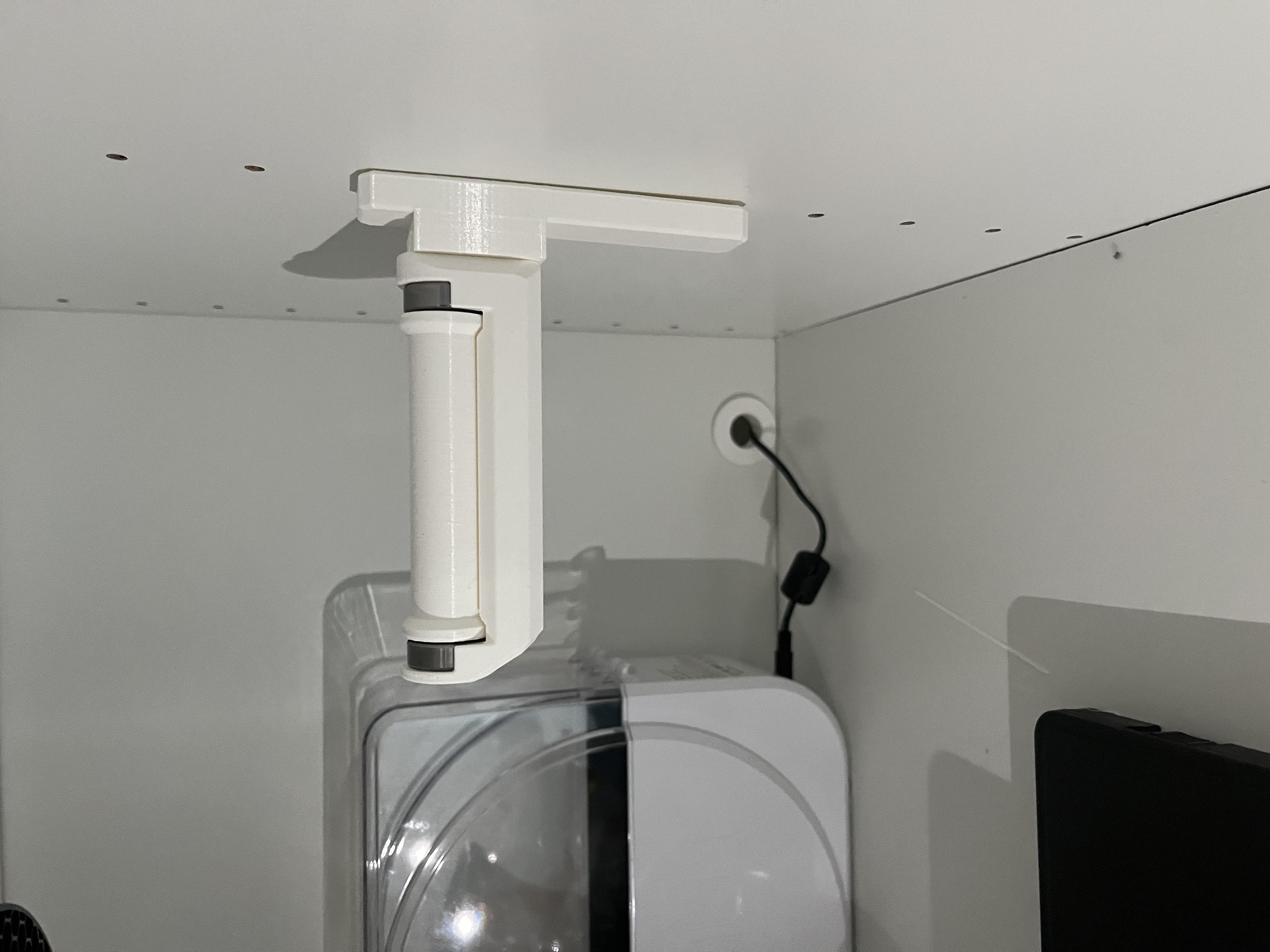 Ikea Pax - Screwless Spool Holder