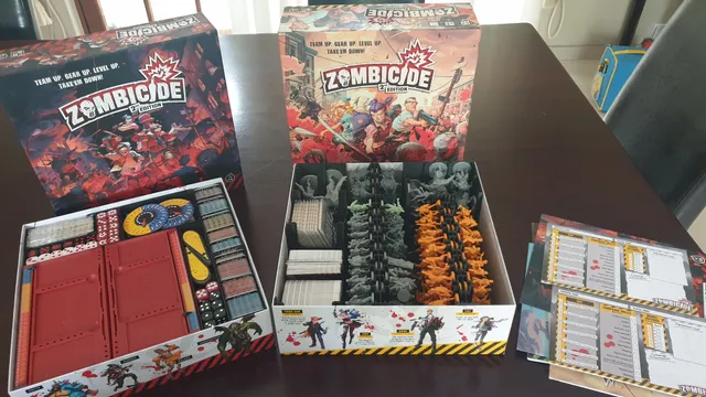 Zombicide 2nd Ed KS Insert