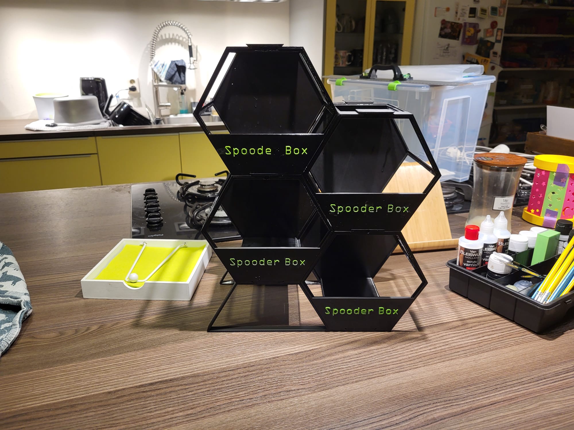 Miniatura 3 do modelo 3D spiderbox spooderbox