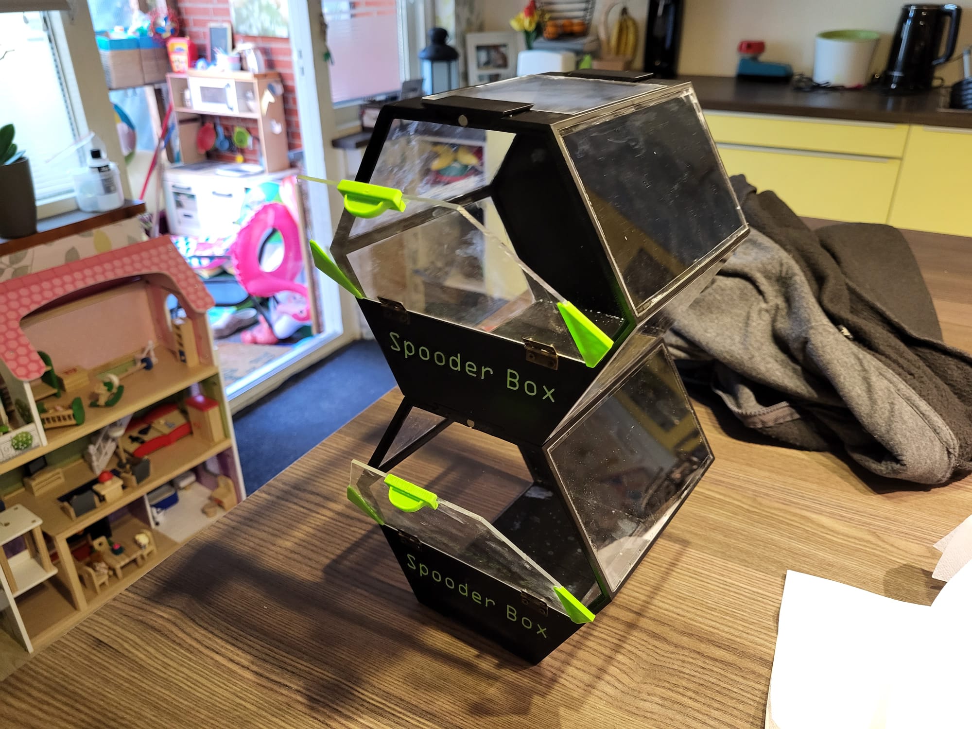 Miniatura 2 do modelo 3D spiderbox spooderbox