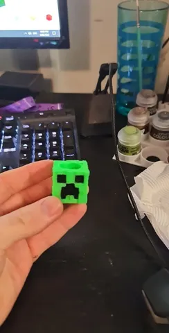 Minecraft Creeper Scout Woggle