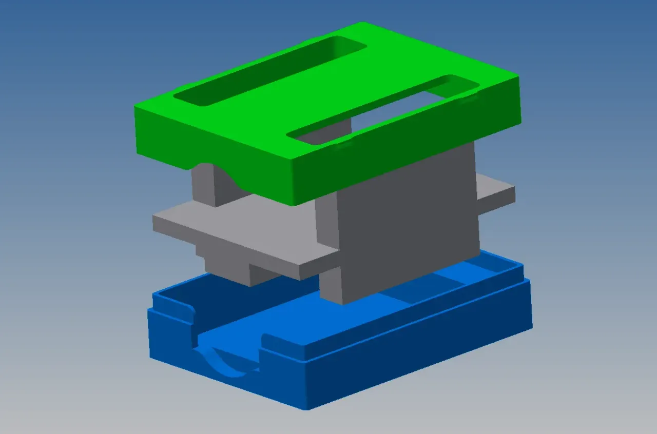 Free STL file Wemos D1 mini case 💻・3D printer design to download