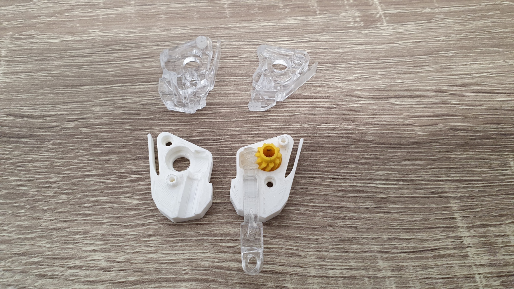 Window Blind gearbox by 3DMegoldasok Download free STL model