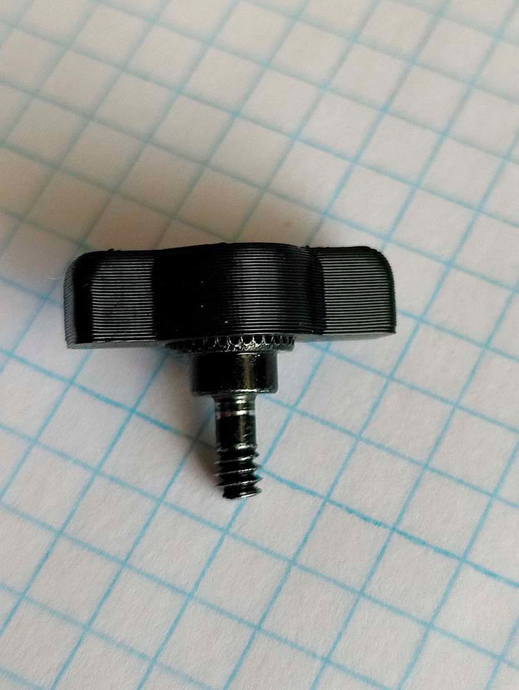 Palomilla tornillo PC