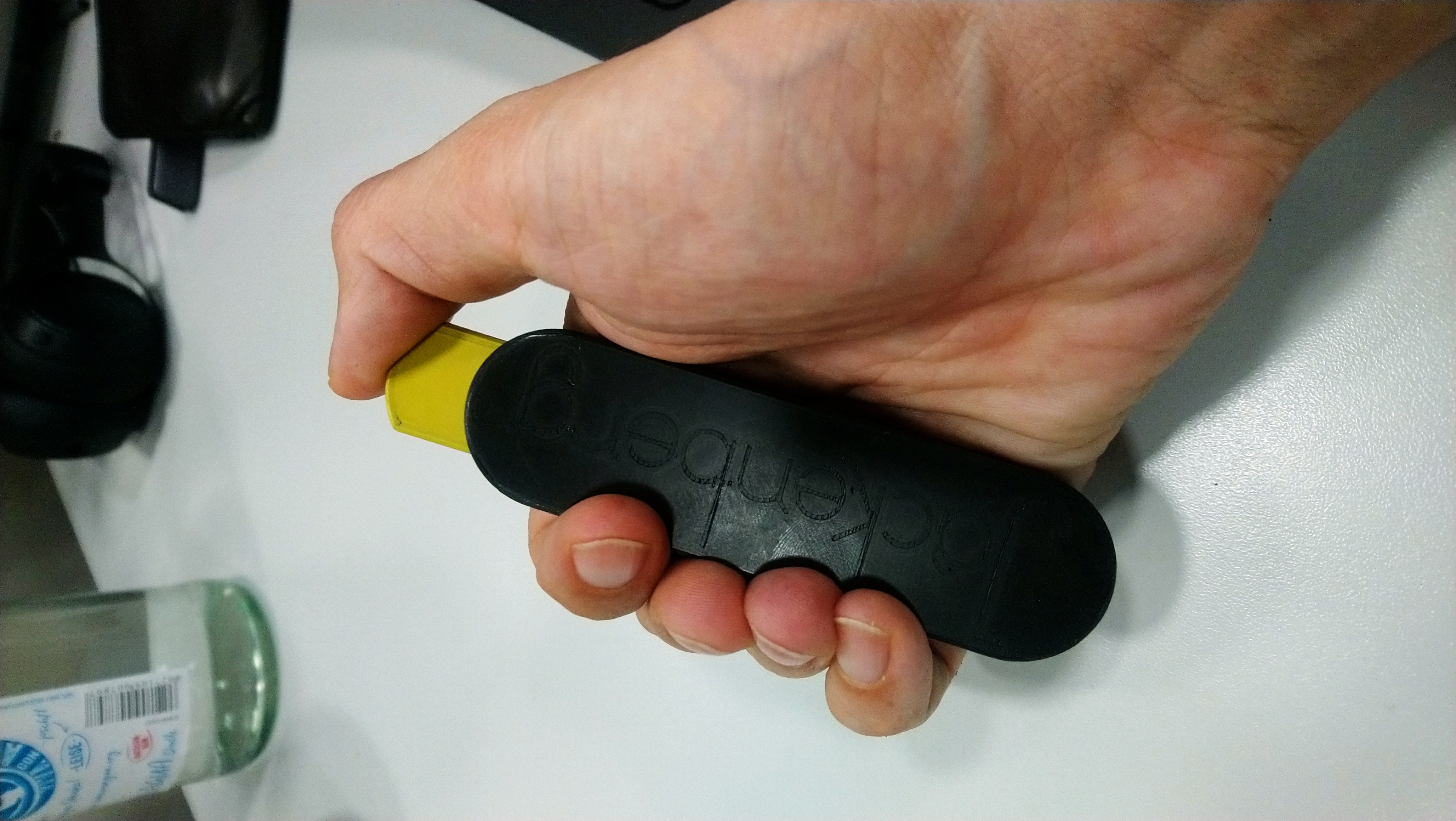 hand held fidget clicker