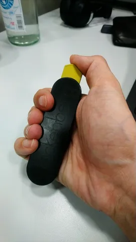 hand held fidget clicker