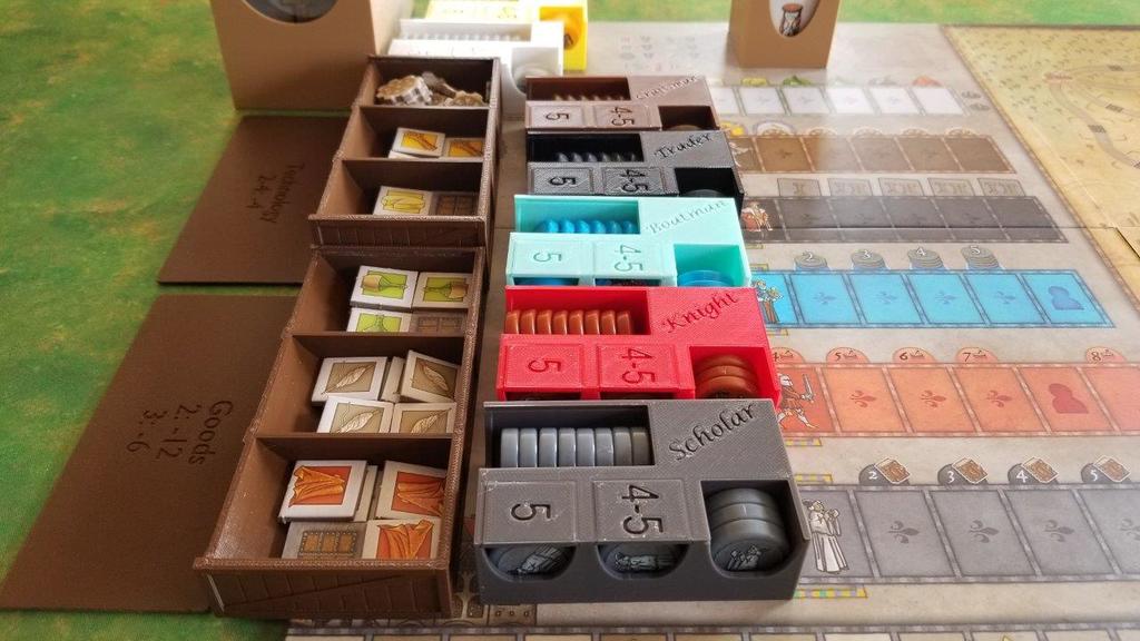 Burgle Bros Game Organizer Insert for GeekUp Bit Set Upgrade (STL Down