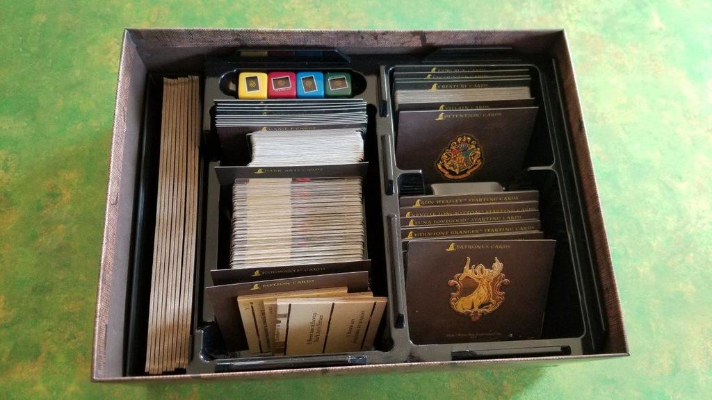 Harry Potter Hogwarts Battle - All Expansions Token Insert / Organizer ...