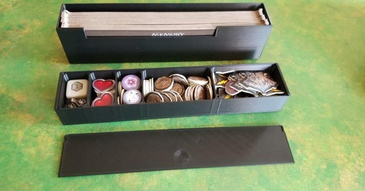 Harry Potter Hogwarts Battle All Expansions Token Insert / Organizer