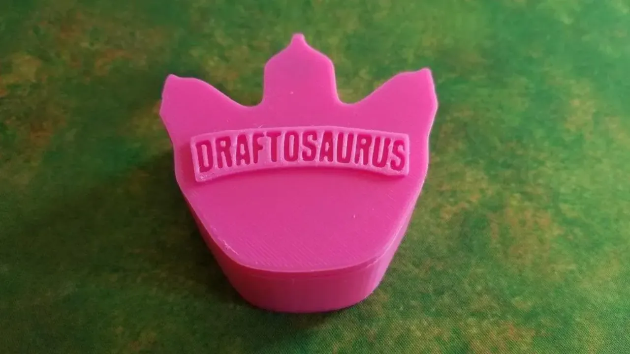 Draftosaurus -Dinosaur box with lid and/or magnet - Remix by Mrgigg ...