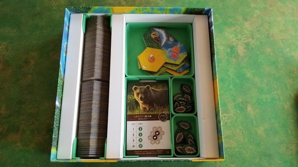 Cascadia - Insert for the cardboard insert Remix