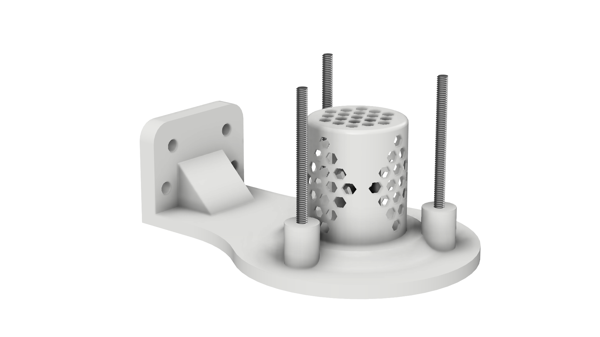 Solar Radiation Shield by Batu | Download free STL model | Printables.com