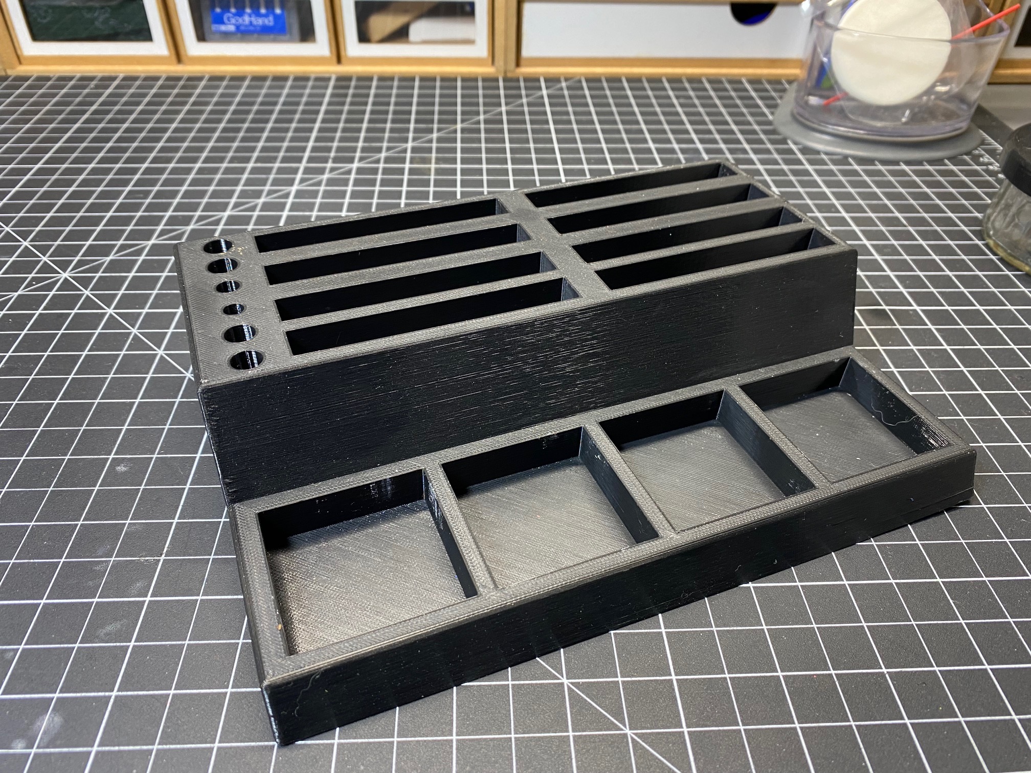 Tamiya Hobby Weathering Station Organizer