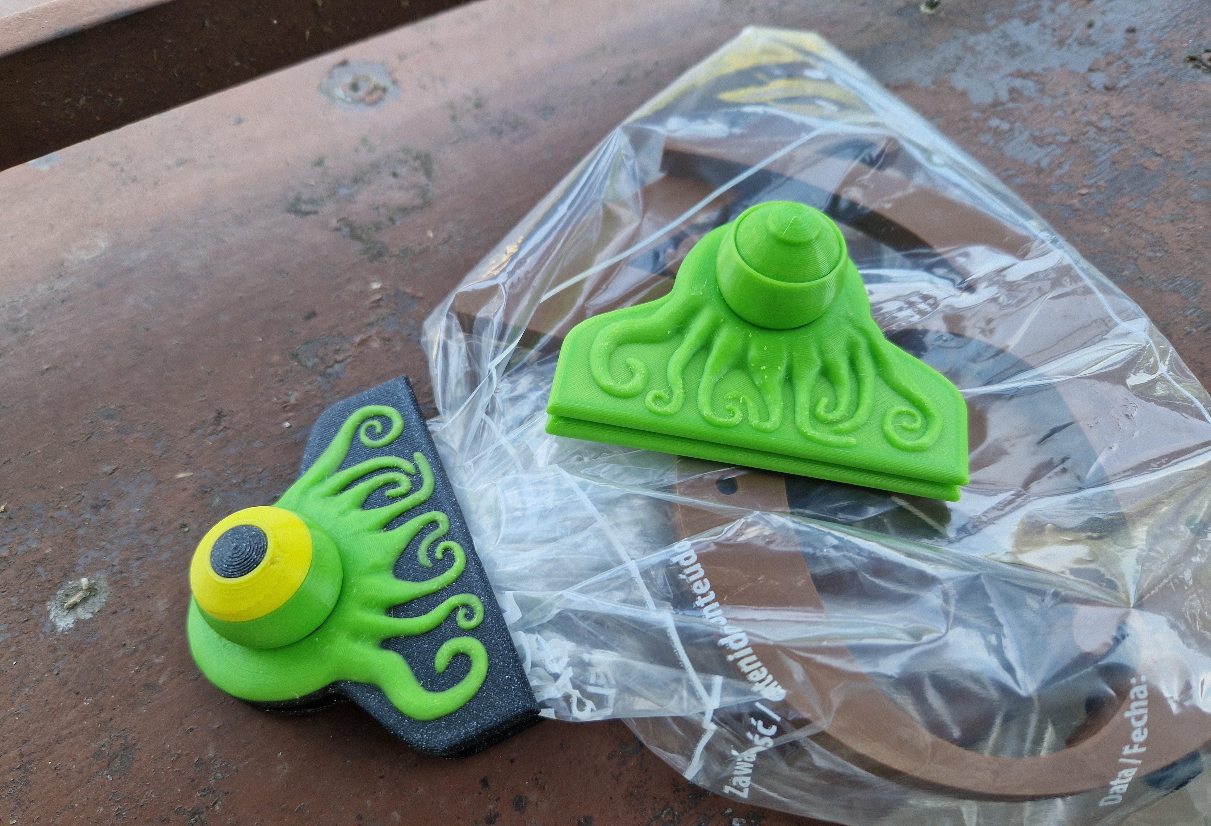 Octo Bag Clamp