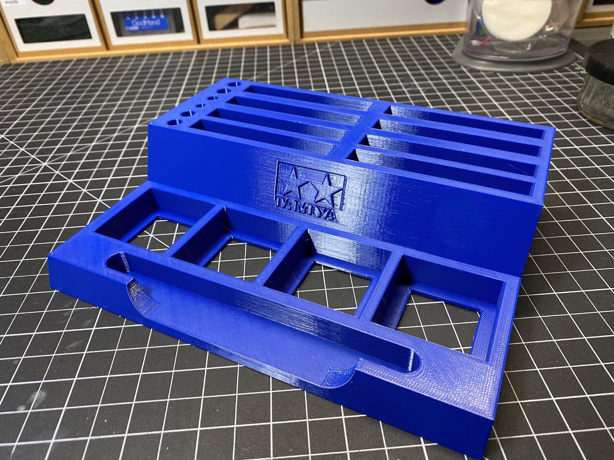 Tamiya Hobby Weathering Station Organizer V2