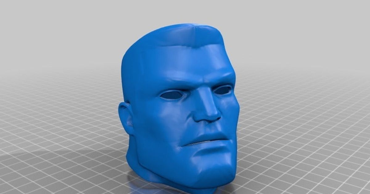 Colosol Mask Print Ready by Jace1969 | Download free STL model ...