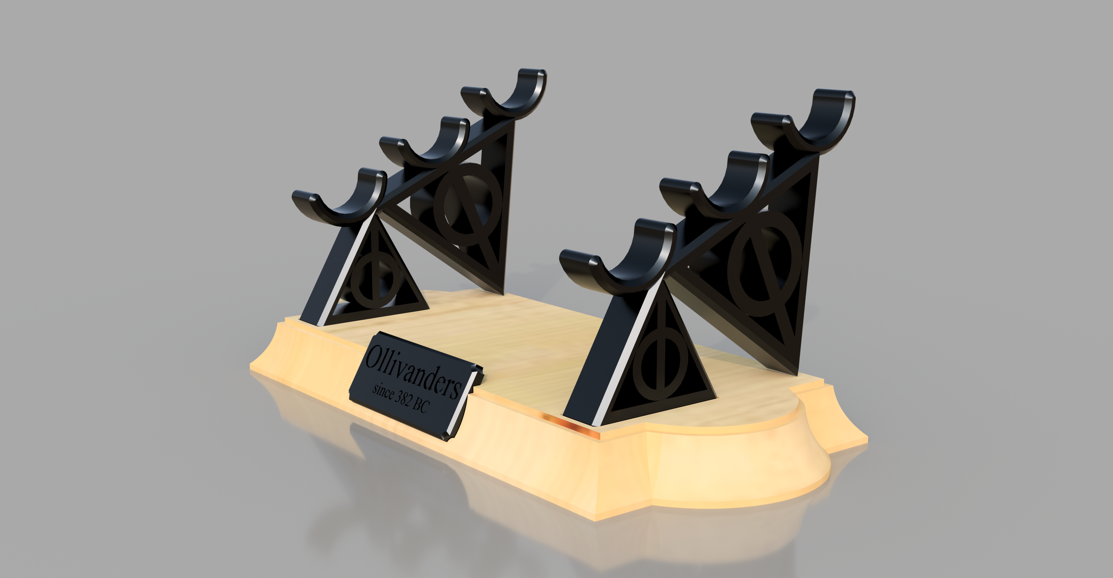 harry potter wand stand 3D Models to Print - yeggi