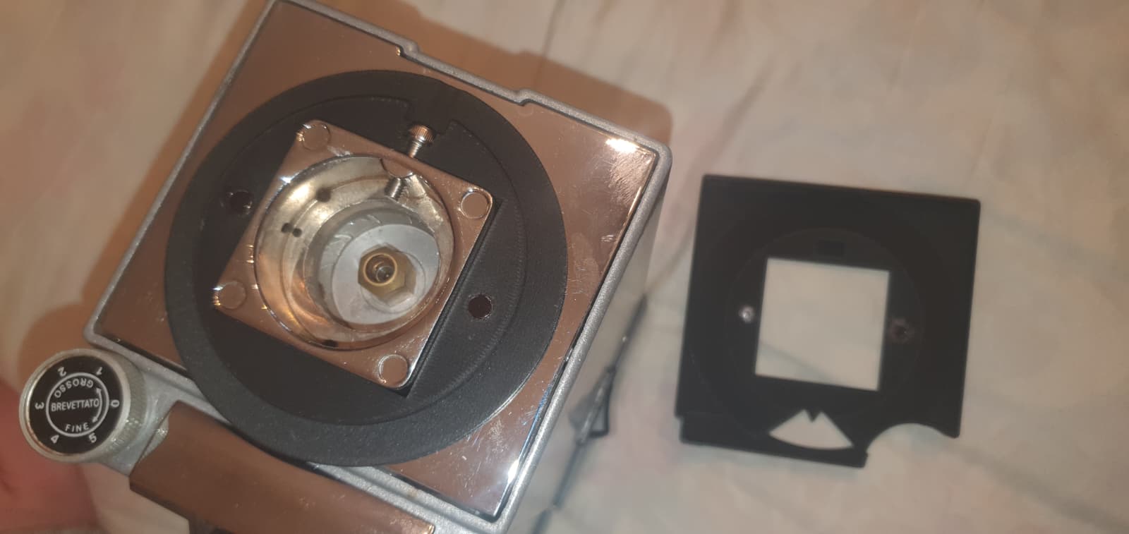 Eureka Mignon MCI Setting Dial with Magnets
