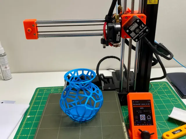 Voronoi vase