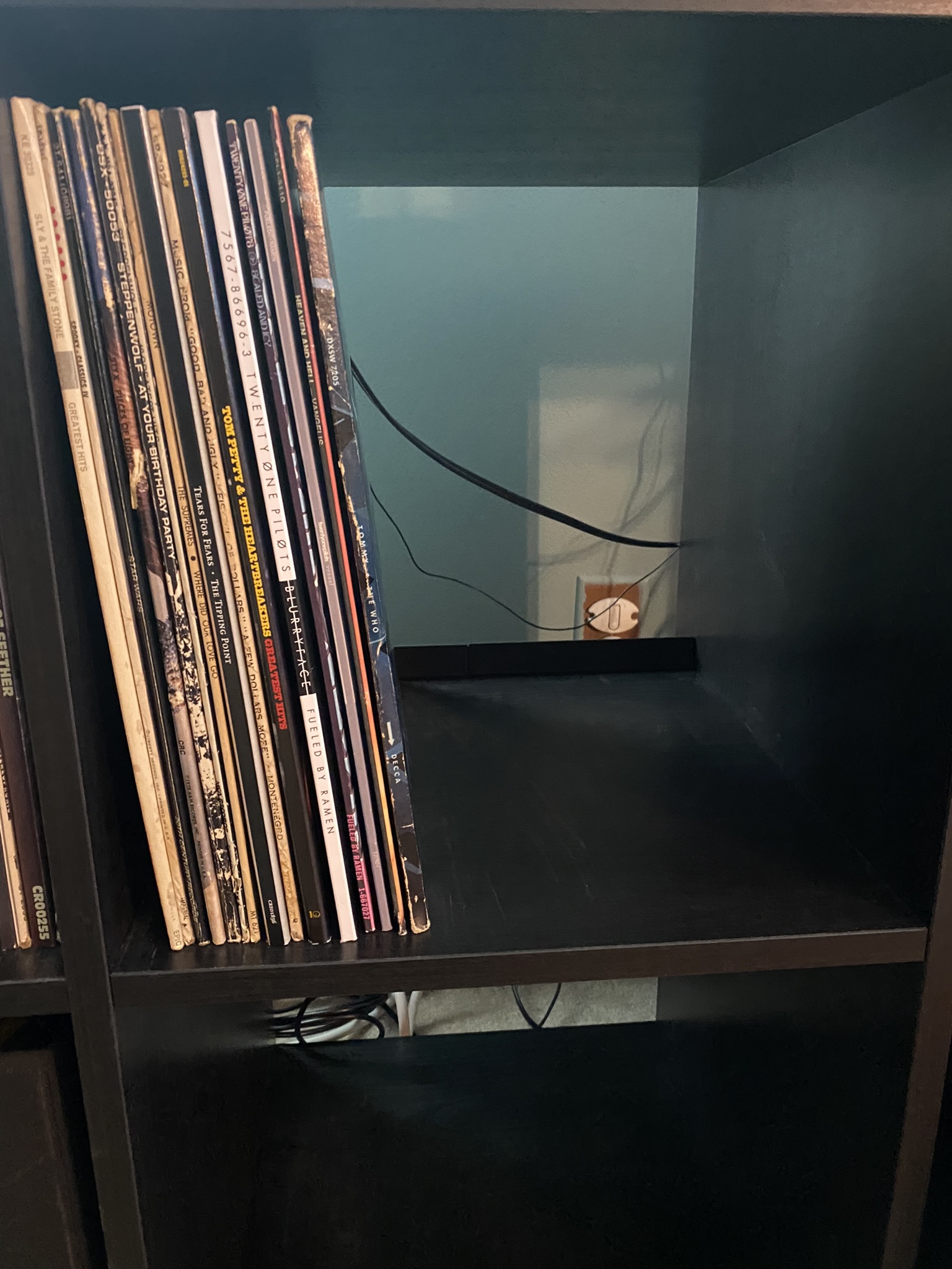 Kallax Record Bumper